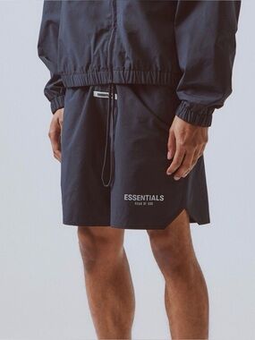 Essentials | Fear Of God Nylon Shorts Size S